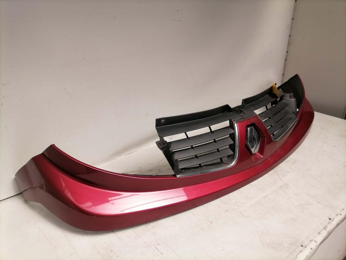 Renault Trafic 2 original K&uuml;hlergrill NV713 Rouge Cerise Facelift Bj.2008